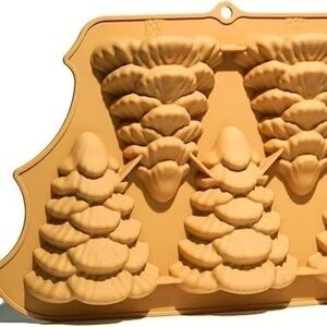 3D Christmas Tree Baking Mold cake pan silicone